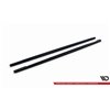 Maxton - SET DES DIFFUSEUR DES BAS DE CAISSE VW GOLF MK6 GTI/ GTD Noir Brillant