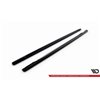 Maxton - SET DES DIFFUSEUR DES BAS DE CAISSE VW GOLF MK6 GTI/ GTD Noir Brillant