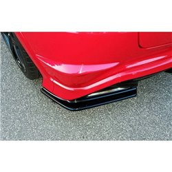 Maxton - LAME DU PARE CHOCS ARRIERE HONDA CIVIC VIII TYPE-R GP Noir Brillant