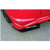 Maxton - LAME DU PARE CHOCS ARRIERE HONDA CIVIC VIII TYPE-R GP Noir Brillant