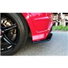 Maxton - LAME DU PARE CHOCS ARRIERE HONDA CIVIC VIII TYPE-R GP Noir Brillant