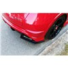 Maxton - LAME DU PARE CHOCS ARRIERE HONDA CIVIC VIII TYPE-R GP Noir Brillant
