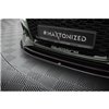 Maxton - Lame Du Pare-Chocs Avant / Lame V.2 Audi RS4 B9 Noir Brillant