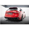 Maxton - Rajout Du Pare-Chocs Arriere Audi RS4 B9 / B9 Facelift Noir Brillant