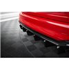 Maxton - Rajout Du Pare-Chocs Arriere Audi RS4 B9 / B9 Facelift Noir Brillant