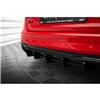 Maxton - Rajout Du Pare-Chocs Arriere Audi RS4 B9 / B9 Facelift Noir Brillant