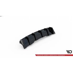 Maxton - Rajout Du Pare-Chocs Arriere Audi RS4 B9 / B9 Facelift Noir Brillant
