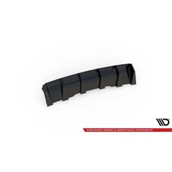 Maxton - Rajout Du Pare-Chocs Arriere Audi RS4 B9 / B9 Facelift Noir Brillant