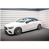 Maxton - Set Des Diffuseur Des Bas De Caisse Mercedes-Benz E-Class W213 Coupe (C238) / Cabriolet (A238) AMG-Line / 53 AMG Noir B