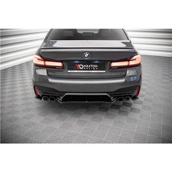 Maxton - Arriere Lame BMW M5 F90 Noir Brillant
