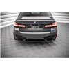 Maxton - Arriere Lame BMW M5 F90 Noir Brillant