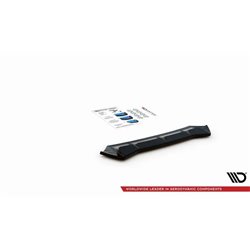 Maxton - Arriere Lame BMW M5 F90 Noir Brillant