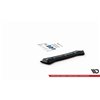 Maxton - Arriere Lame BMW M5 F90 Noir Brillant