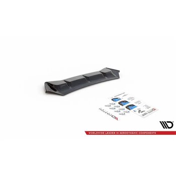 Maxton - Arriere Lame BMW M5 F90 Noir Brillant