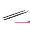 Maxton - Rajouts Des Bas De Caisse BMW M6 / 6 M-Pack Coupe / Cabriolet F06 / F13 / F12 Noir Brillant