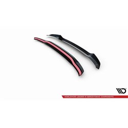 Maxton - BECQUET EXTENSION BMW X3 M40d / M40i / M-Pack G01 / iX3 G08 Facelift Noir Brillant