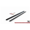 Maxton - SET DES DIFFUSEUR DES BAS DE CAISSE Volkswagen Polo GTI / R-line Mk6 Noir Brillant