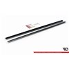 Maxton - SET DES DIFFUSEUR DES BAS DE CAISSE Volkswagen Polo GTI / R-line Mk6 Noir Brillant