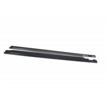 Maxton - SET DES DIFFUSEUR DES BAS DE CAISSE SUZUKI SWIFT 6 SPORT Noir Brillant