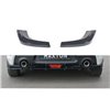 Maxton - LAME DU PARE-CHOCS ARRIERE SUZUKI SWIFT 6 SPORT Noir Brillant