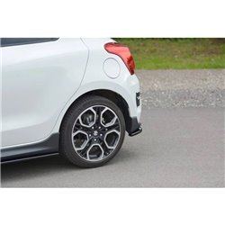 Maxton - LAME DU PARE-CHOCS ARRIERE SUZUKI SWIFT 6 SPORT Noir Brillant