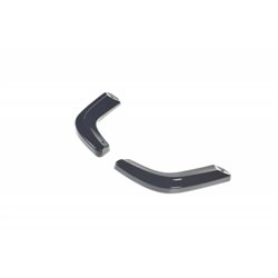 Maxton - LAME DU PARE-CHOCS ARRIERE SUZUKI SWIFT 6 SPORT Noir Brillant