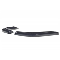 Maxton - LAME DU PARE-CHOCS ARRIERE SUZUKI SWIFT 6 SPORT Noir Brillant