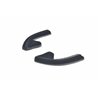 Maxton - LAME DU PARE-CHOCS ARRIERE MAZDA CX-5 FACELIFT Noir Brillant