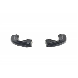 Maxton - LAME DU PARE-CHOCS ARRIERE MAZDA CX-5 FACELIFT Noir Brillant