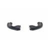 Maxton - LAME DU PARE-CHOCS ARRIERE MAZDA CX-5 FACELIFT Noir Brillant