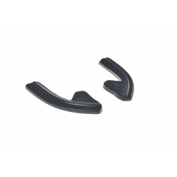 Maxton - LAME DU PARE-CHOCS ARRIERE MAZDA CX-5 FACELIFT Noir Brillant