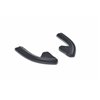 Maxton - LAME DU PARE-CHOCS ARRIERE MAZDA CX-5 FACELIFT Noir Brillant