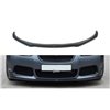 Maxton - LAME DU PARE-CHOCS AVANT / SPLITTER V.1 JAGUAR XF- R Noir Brillant