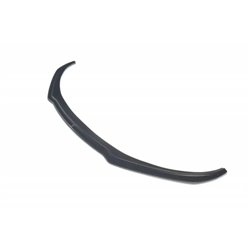 Maxton - LAME DU PARE-CHOCS AVANT / SPLITTER V.1 JAGUAR XF- R Noir Brillant