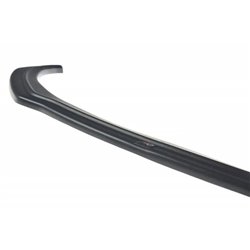 Maxton - LAME DU PARE-CHOCS AVANT / SPLITTER V.1 JAGUAR XF- R Noir Brillant