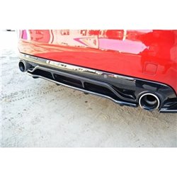 Maxton - Arriere Splitter PEUGEOT 308 II GTI (avec barres verticales)