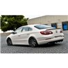 Maxton - Arriere Splitter VW Passat CC R36 RLINE (AVANT FACELIFT) (avec une barre verticale)