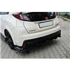 Maxton - LAME DU PARE CHOCS ARRIERE HONDA CIVIC IX TYPE R 