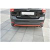 Maxton - Lame Du Pare-Chocs Arriere Ford Focus ST-Line Mk3 FL 