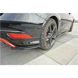 Maxton - Lame Du Pare-Chocs Arriere Ford Focus ST-Line Mk3 FL 