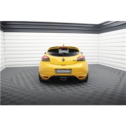 Maxton - LAME DU PARE CHOCS ARRIERE RENAULT MEGANE 3 RS 