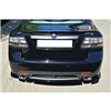 Maxton - LAME DU PARE CHOCS ARRIERE SAAB 9-3 TURBO X 