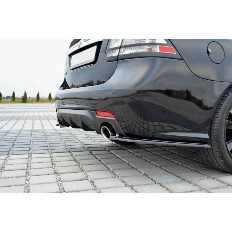Maxton - LAME DU PARE CHOCS ARRIERE Saab 9-3 Aero Mk2 Facelift