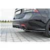 Maxton - LAME DU PARE CHOCS ARRIERE Saab 9-3 Aero Mk2 Facelift