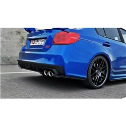 Maxton - Lames De Pare-Chocs Arrière Latérales V.1 Subaru Impreza WRX STI Mk4 / Mk4 Facelift
