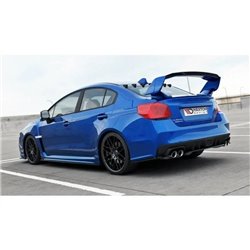 Maxton - Lames De Pare-Chocs Arrière Latérales V.1 Subaru Impreza WRX STI Mk4 / Mk4 Facelift 