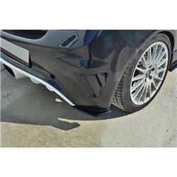 Maxton - LAME DU PARE-CHOCS ARRIERE OPEL CORSA D OPC / VXR 