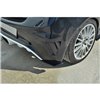 Maxton - LAME DU PARE-CHOCS ARRIERE OPEL CORSA D OPC / VXR 