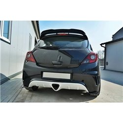 Maxton - LAME DU PARE-CHOCS ARRIERE OPEL CORSA D OPC / VXR 