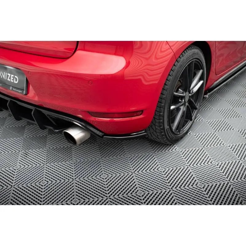 Maxton - LAME DU PARE CHOCS ARRIERE VW GOLF VI GTI 35TH